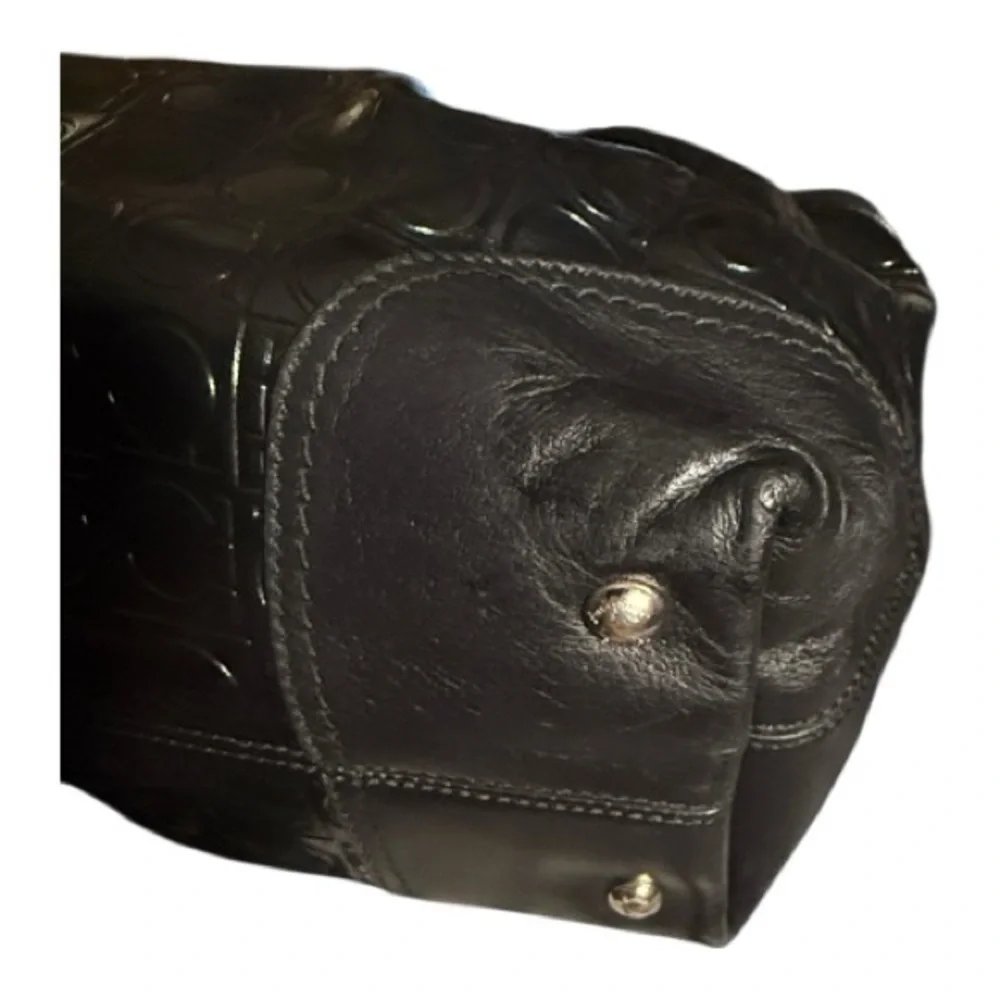Salvatore Ferragamo Gancini Tote